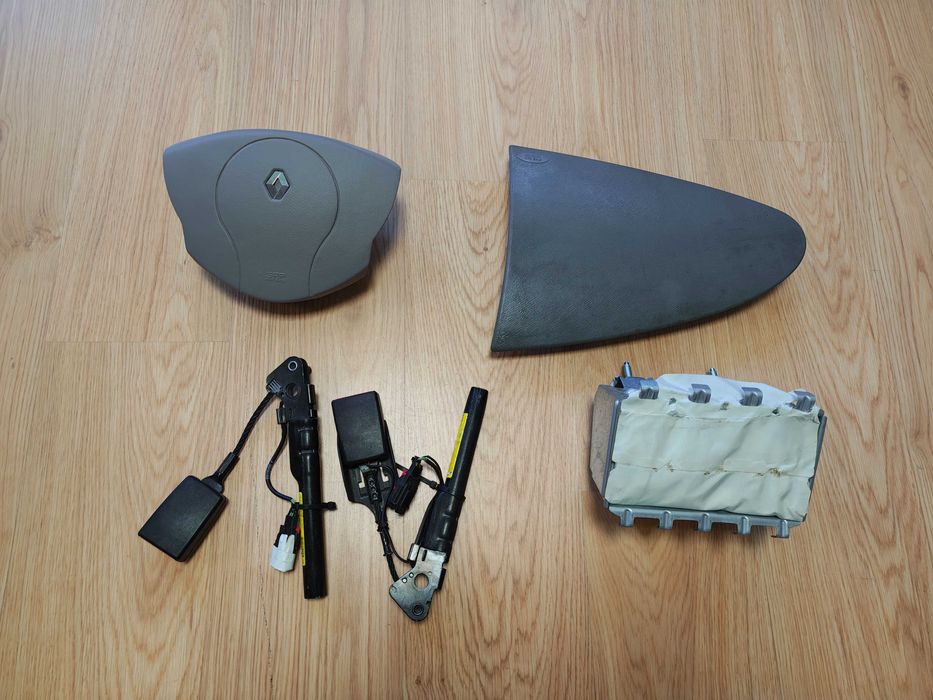 Conjunto Kit Airbags Tablier Renault Twingo 2 Original