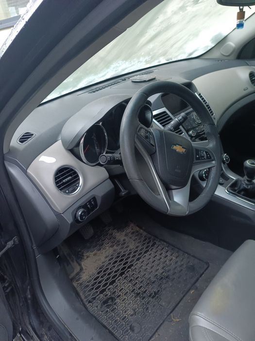 Chevrolet Cruze po kolizji