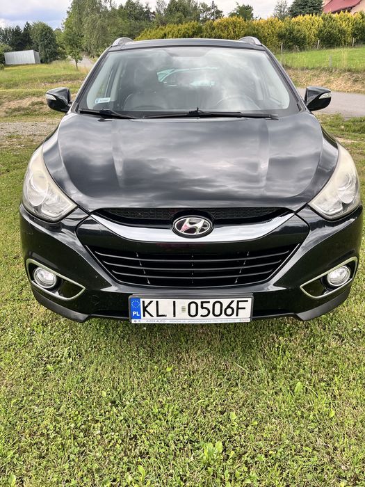 Hyundai ix35 2010 4x4 awd