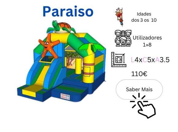 aluguer insufláveis braga