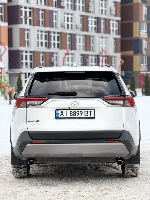 Toyota Rav4 2020 official