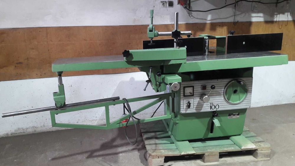 Frezarka dolnowrzecionowa, czopiarka SAC TS-100, wrzeciono ϕ=30mm,