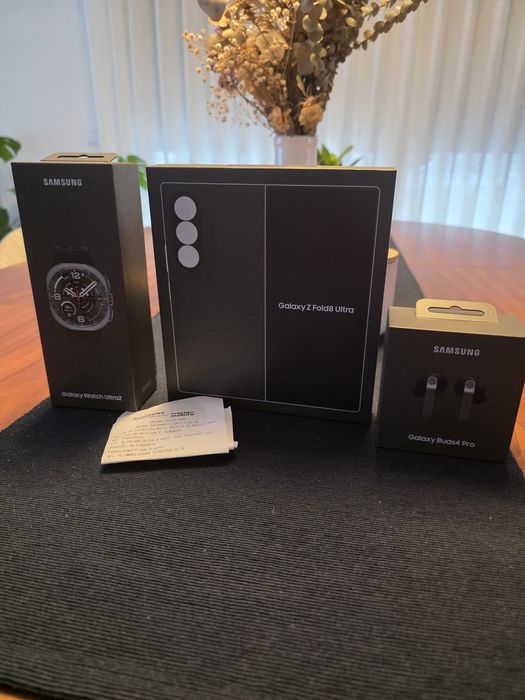 Samsung Z Fold 8 Ultra 512GB, 256GB, Fold 8 NOVO. Troca/retoma. Fatura, garantia.