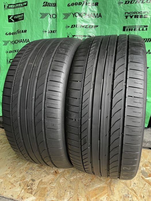 245/35 R19 Continental Conti Sport Contact 5 SSR (Склад шин б/у літо )