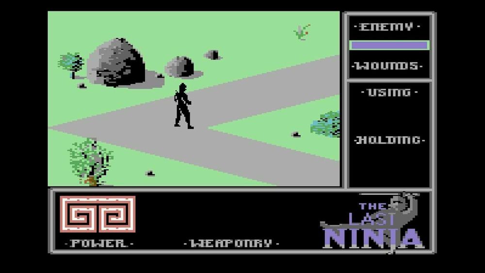 The Last Ninja Collection + Bonus Games Switch