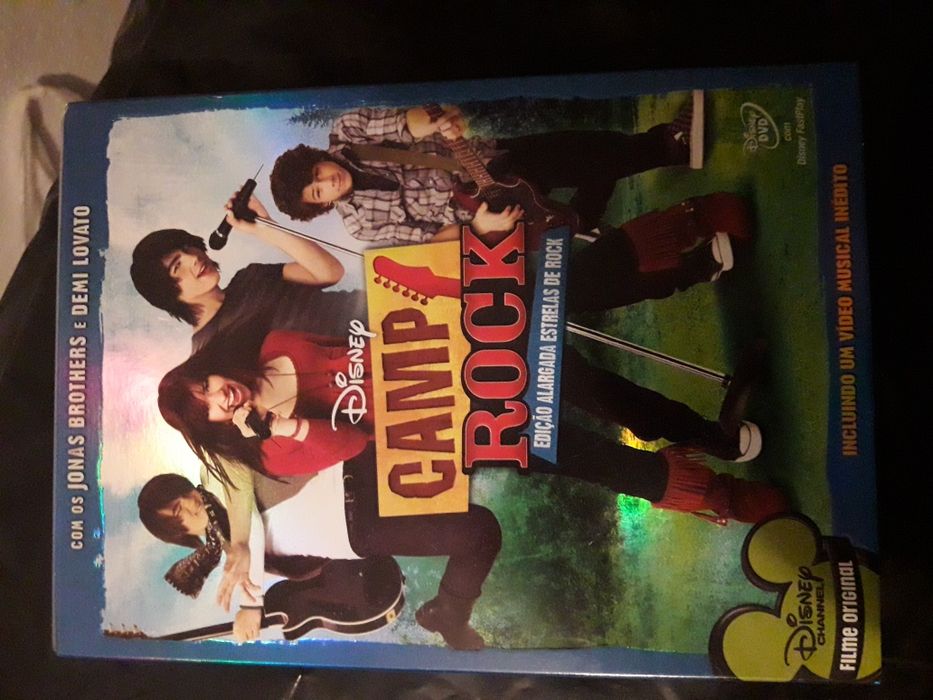Dvd camp rock novo