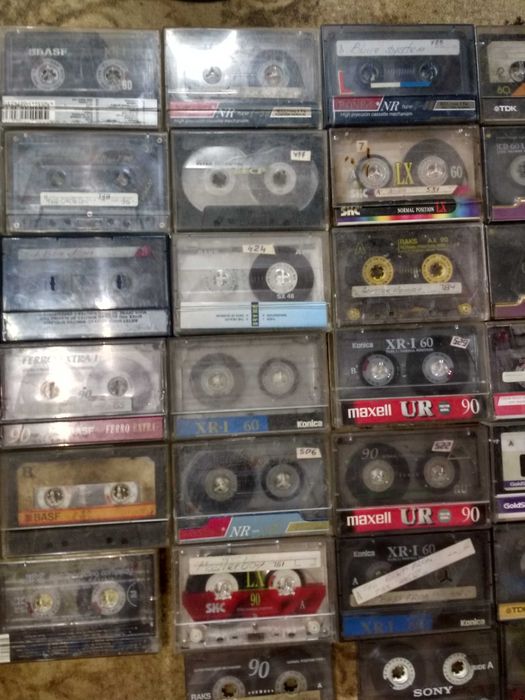 Компакт кассеты для аудио