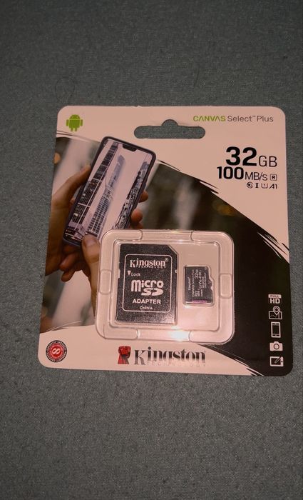 Cartão de memoria 32gb