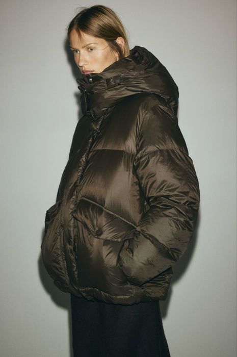 Пуховик H&M Premium нова колекція