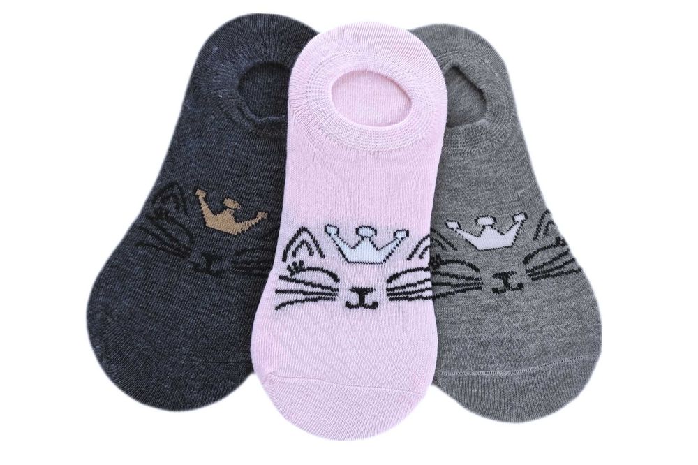 Stopki damskie niskie 39-42