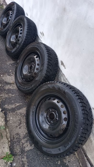 R 15/195/60 /108*5 Корея, зимняя /резина на дисках