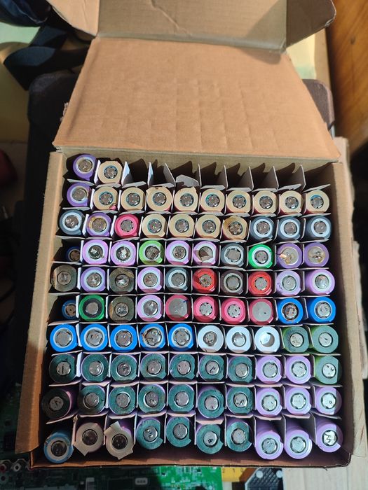 18650 акумулятори