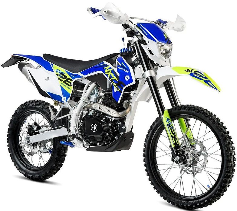 Barton NXT CROSS BARTON NXT 150cc 4T NOWY PRZEDNI REFLEKTOR transport raty okazja