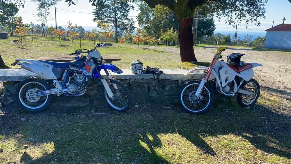yamaha cross 426 yzf azul/branca