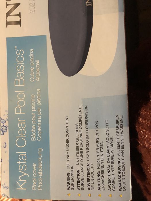 Cobertura intex para piscina