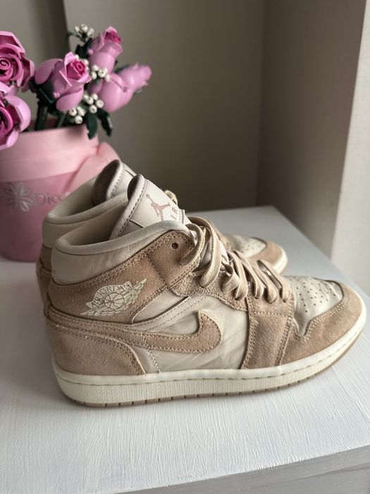 Nike Air Jordan 1 Mid, оригинал.