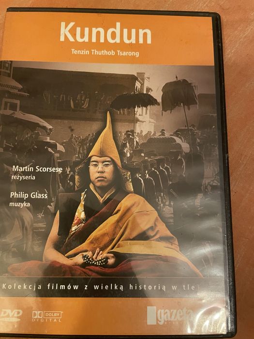 Plyta film dvd Kundun