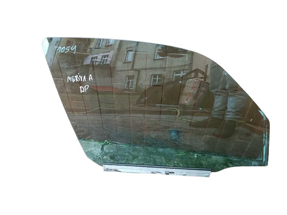 Szyba Drzwi Prawy Przód Prawa Przednia Opel Meriva 1 I A 03-10