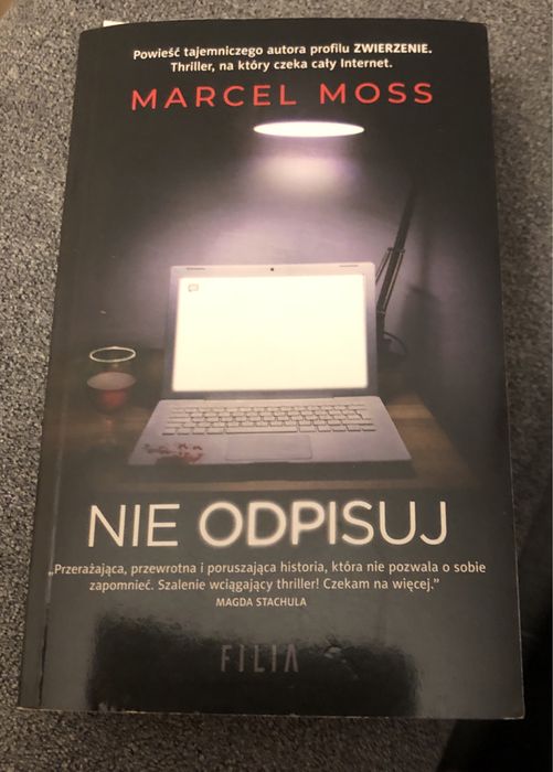 Ciekawa książka „nie odpisuj”