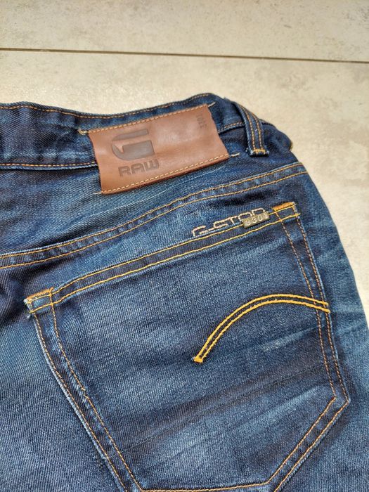 Jeansowe szorty G-Star RAW 3301