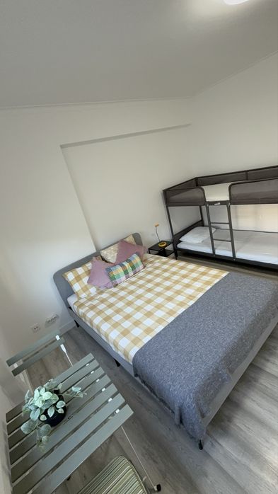 Quarto cama casal+beliche até 04 pessoas mesma família São Brás 01/07