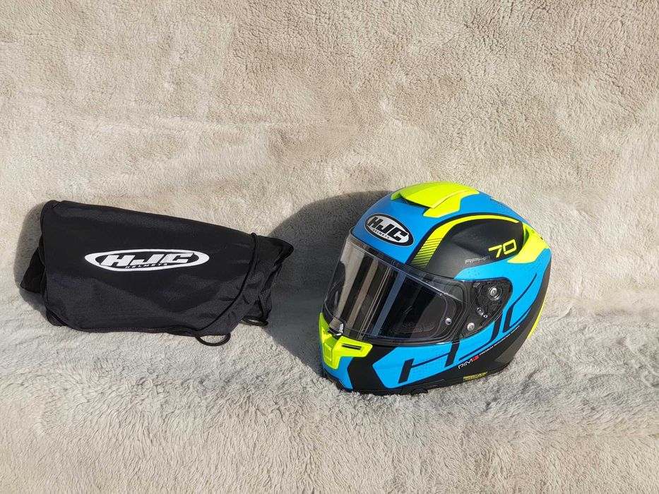Hjc Rpha 70 rozm XL kask motocyklowy z blendą.