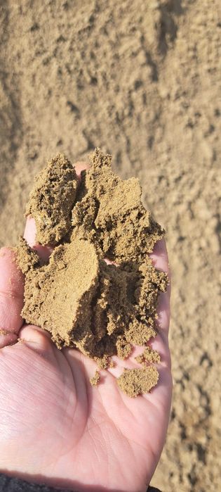 Piasek pod fundamenty, pospólka, zasypka