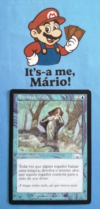 Mana Breach - Magic the Gathering - Exodus