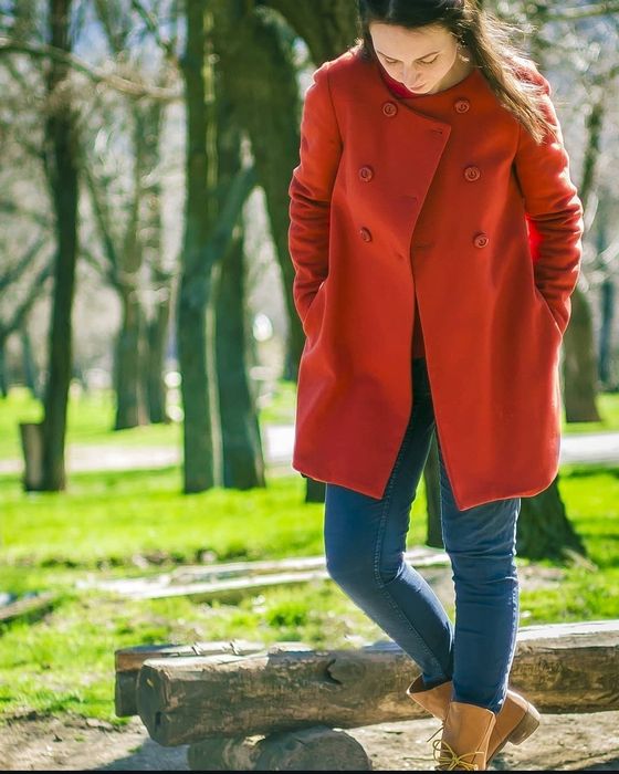 Пальто ZARA Basic