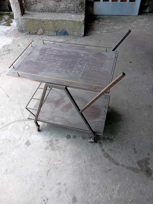 carro de cha para restauro