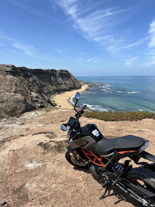 KTM Duke 125 com 5000km
