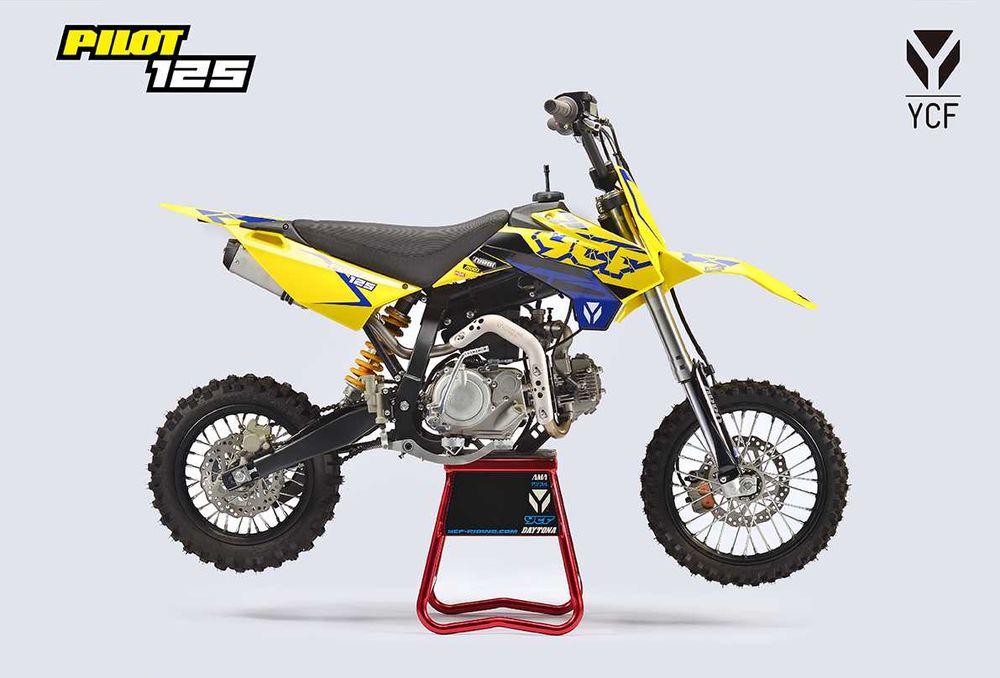 Новий кросовий Пітбайк YCF PILOT F125 2025  в Артмото Хмельницький