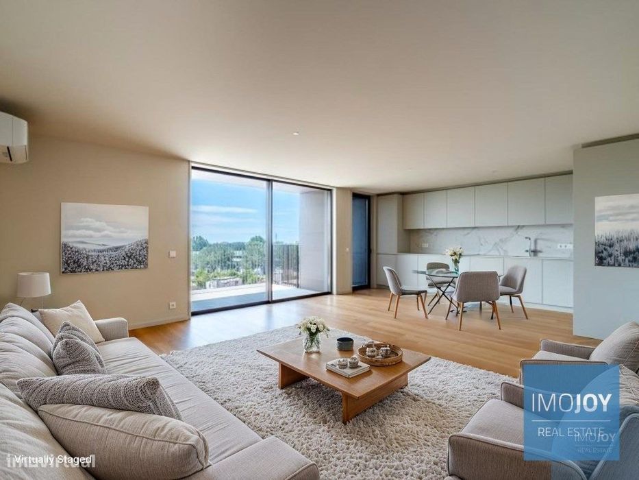 Apartamento T4 com vista Mar em Vila Nova de Gaia