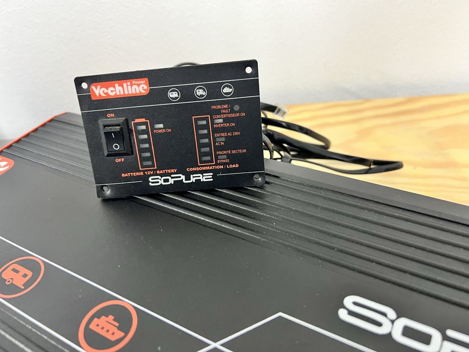 Inversor Onda Pura 2.000W Vechline - NOVO