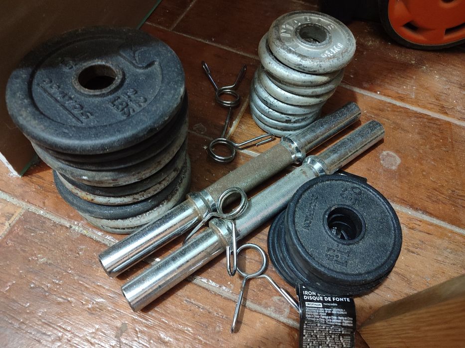 Halteres com 18 kg446315526840002560