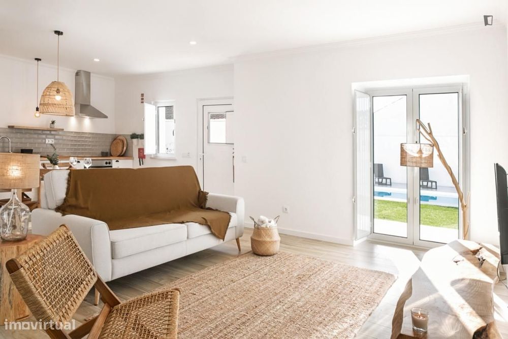Casa com 2 quartos - localizado em Leiria