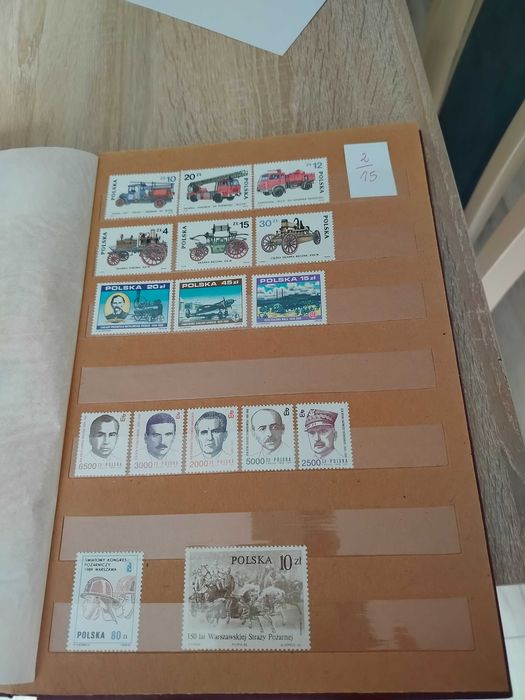 Klaster ze znaczkami oferta dla filatelistów