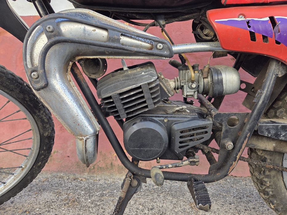 Sachs TC50 - SIS Morini GS4 de 1980