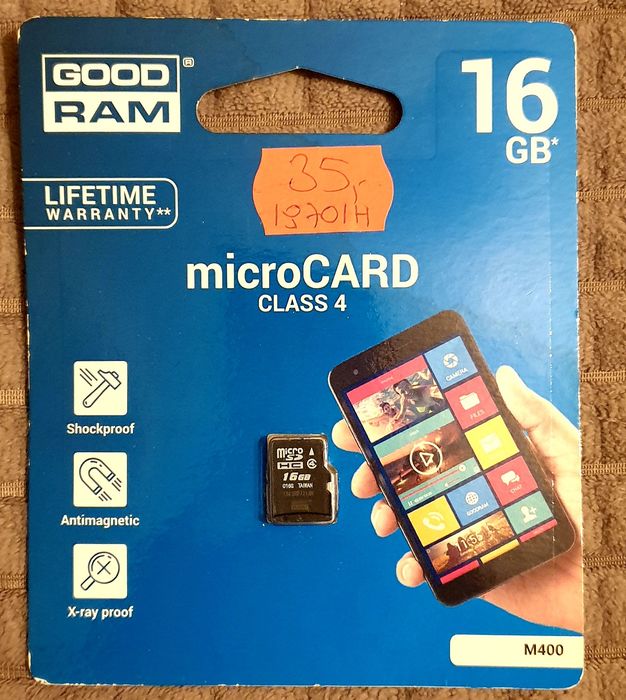 Karta pamięci Micro 16GB