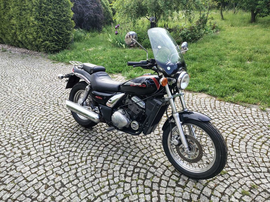 Kawasaki eliminator el250 1996r.