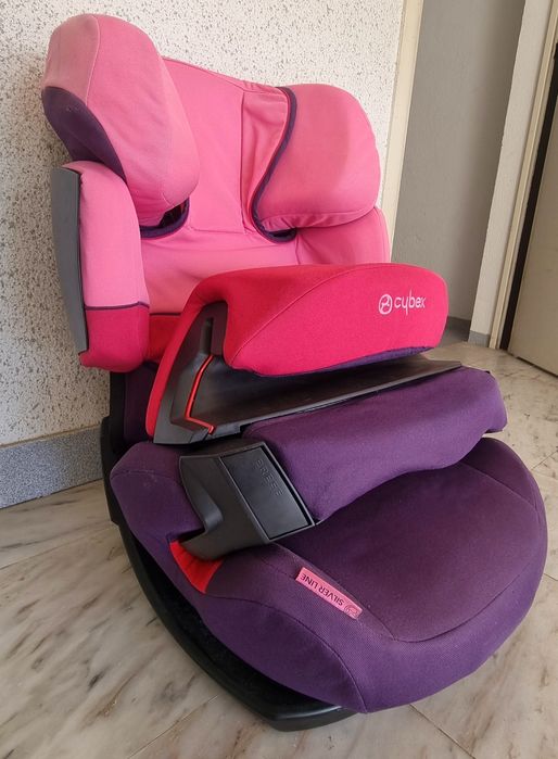 Cadeira Auto Cybex Pallas Silver Edition "Pink"