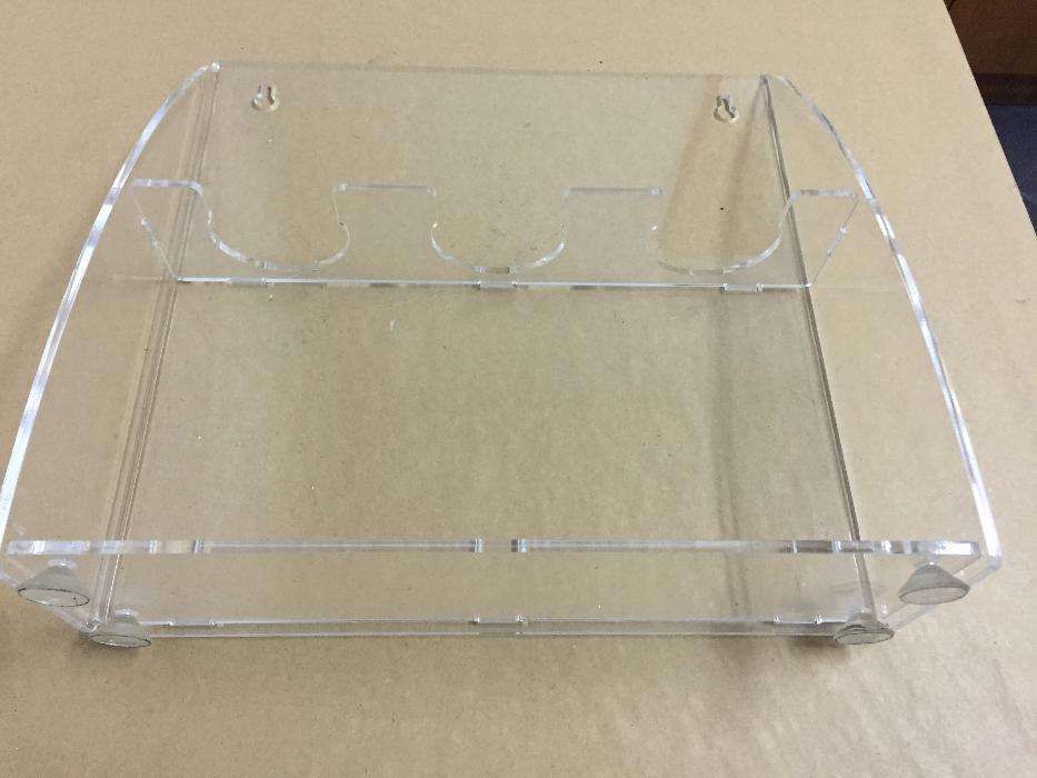 Expositor em Acrilico para 3 Garrafas