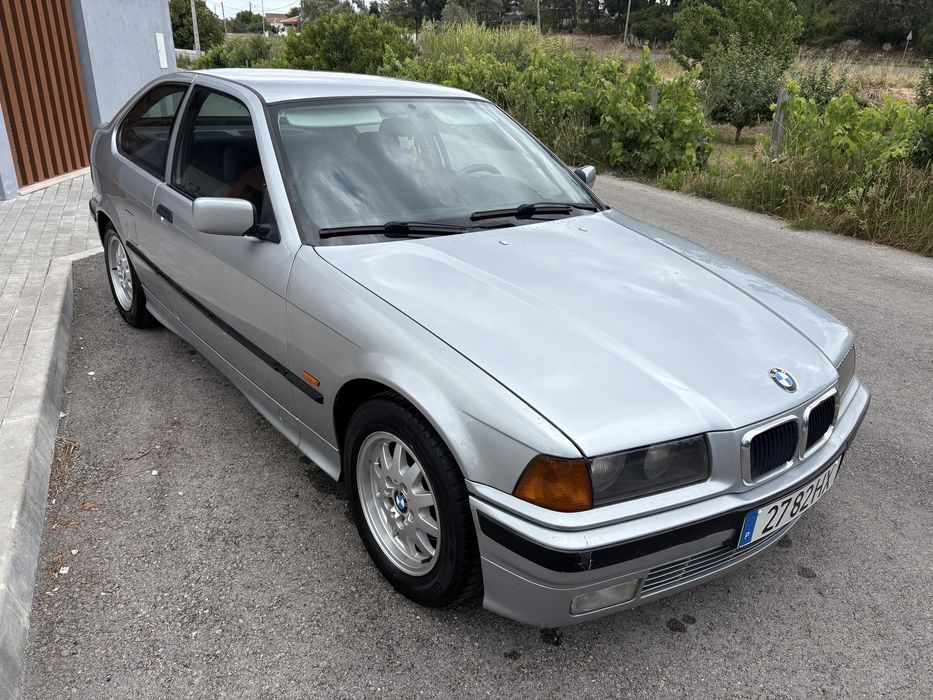 BMW 318tds compact