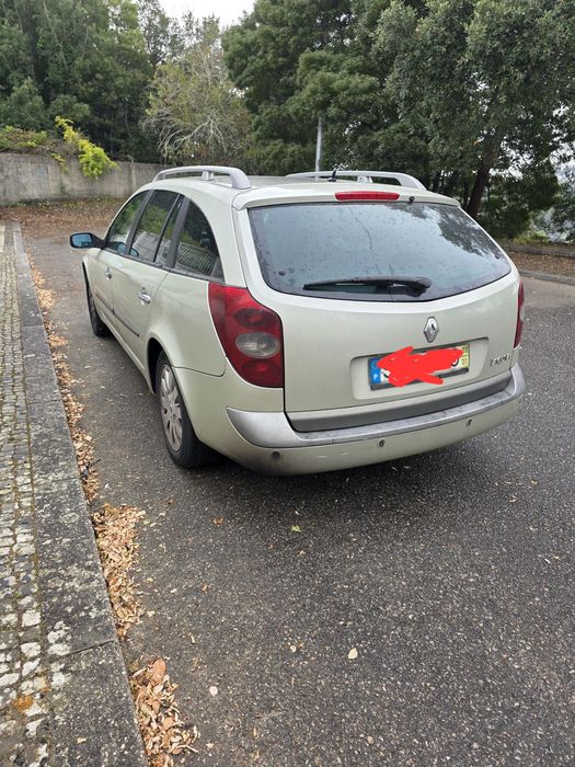 Renault Laguna II brake diesel