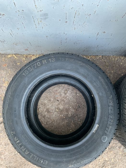 Шини б.у з Європи 155/70 r13.