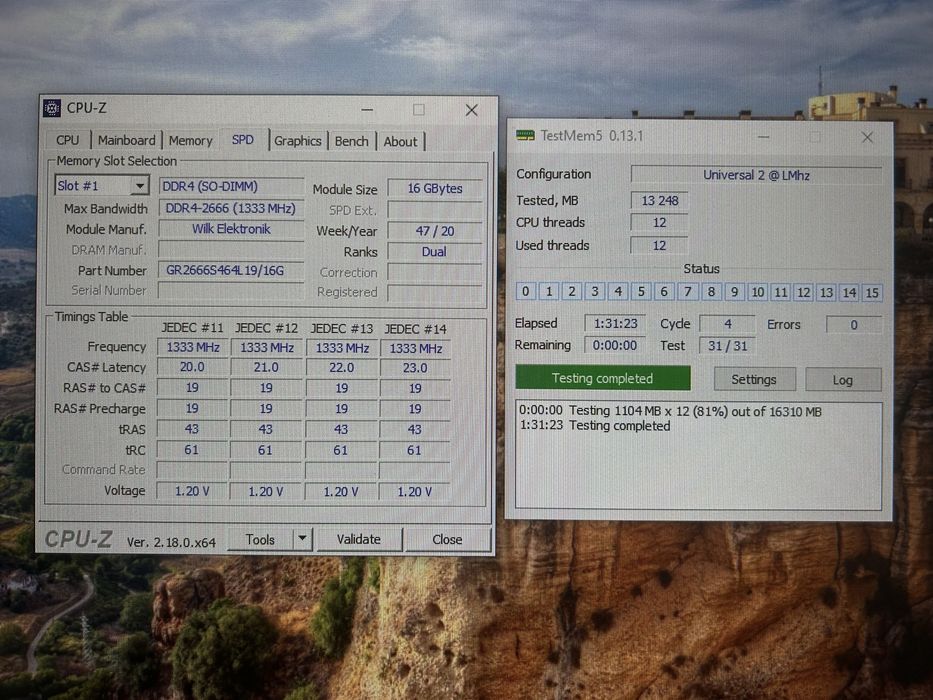 Komputer Ryzen 5 3600 / RTX 2080 Super 8GB/ 16GB  Ram /  512GB SSD