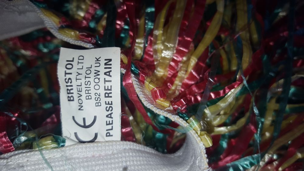 Spódnica aloha hawajska kostium na bal przebierańców, karnawałowy