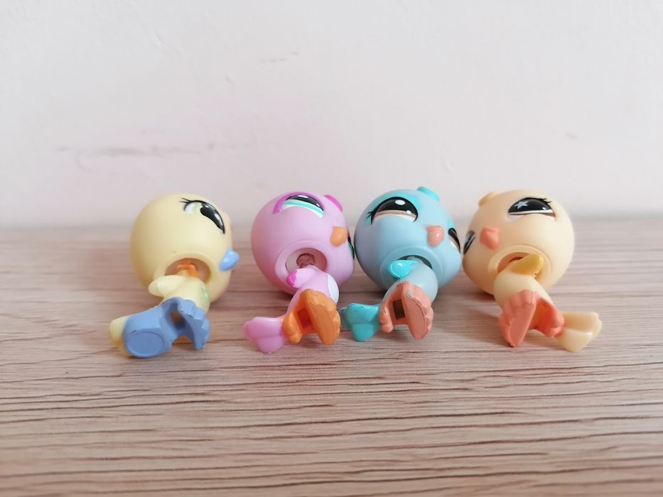 Littlest pet shop lps zestaw ptaszków