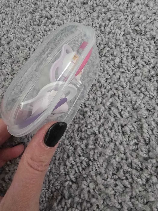 Smoczek Avent 0-6m 2 sztuki