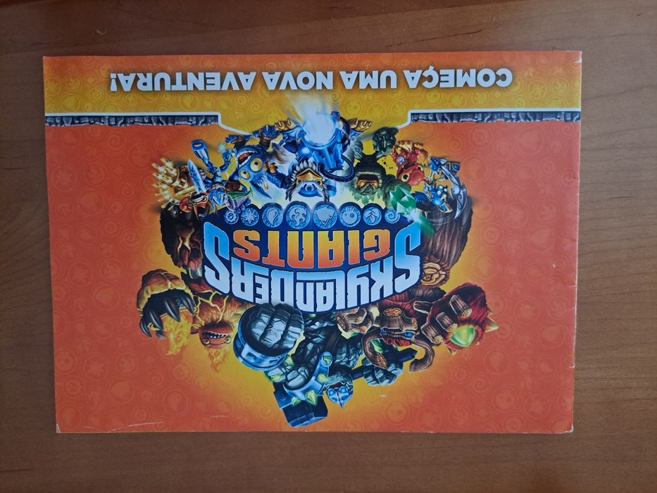 Skylanders bonecos e portais